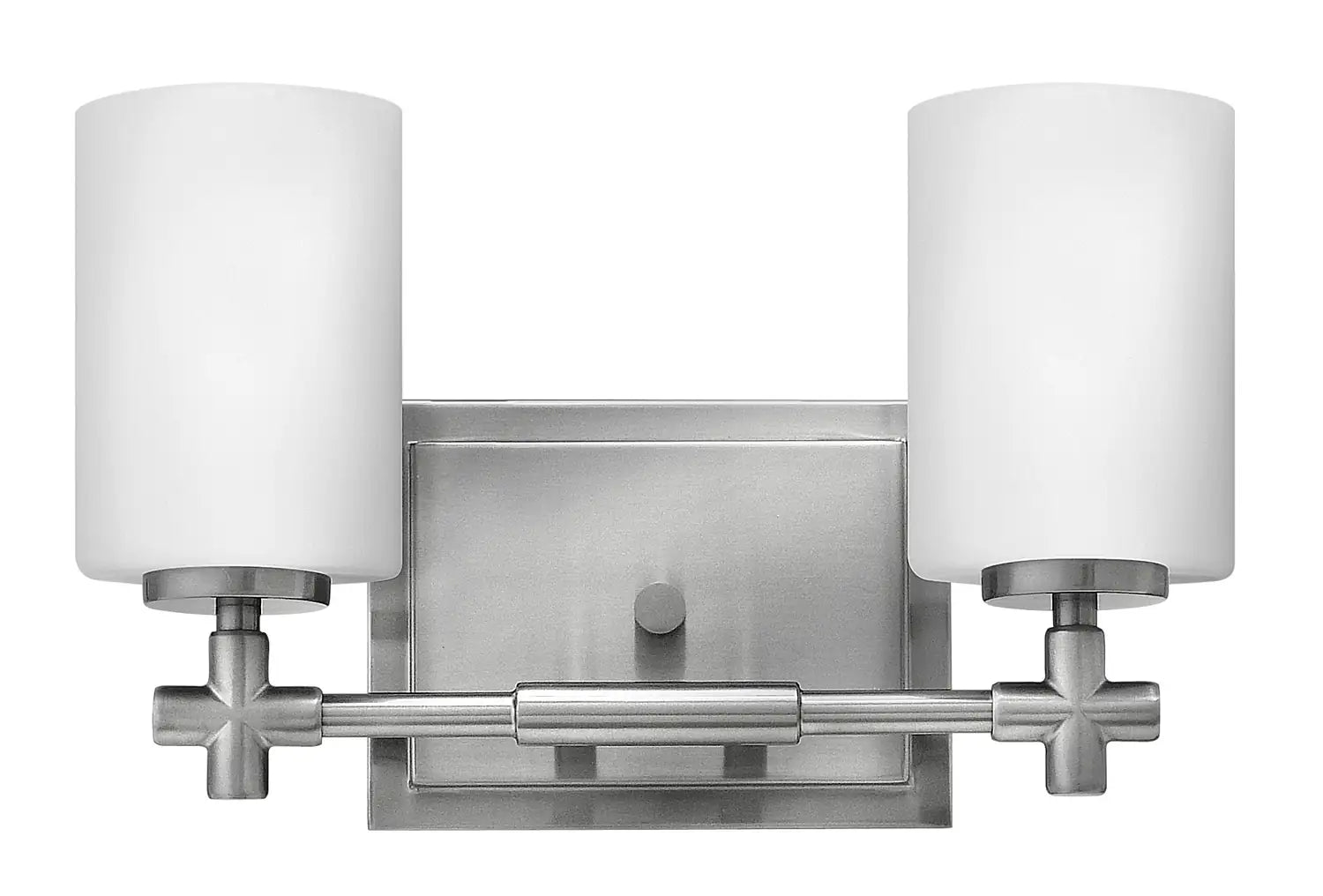 HINKLEY, LAUREL TWO LIGHT VANITY, BATH VANITY LIGHT