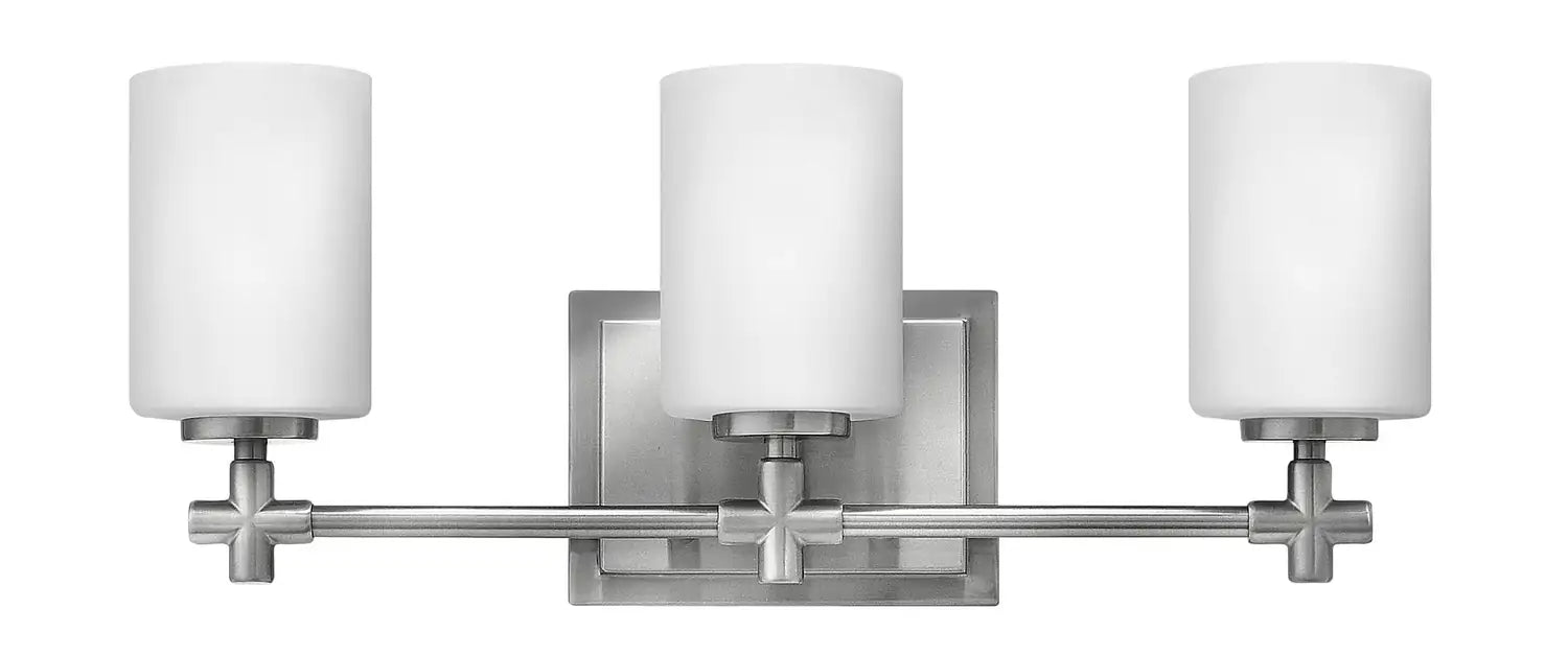HINKLEY, LAUREL THREE LIGHT VANITY, BATH VANITY LIGHT
