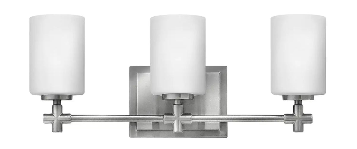 HINKLEY, LAUREL THREE LIGHT VANITY, BATH VANITY LIGHT