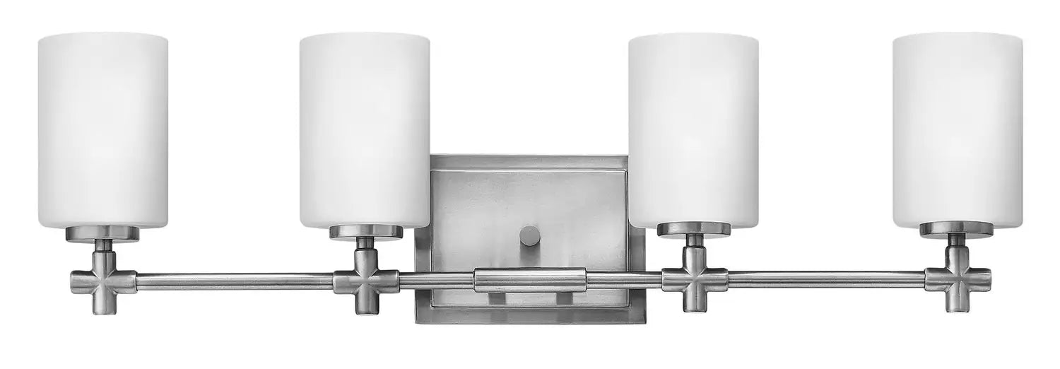 HINKLEY, LAUREL FOUR LIGHT VANITY, BATH VANITY LIGHT