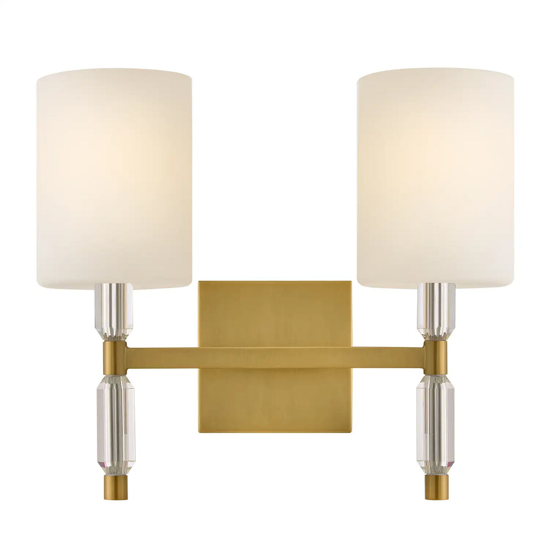HINKLEY, ANIKA TWO LIGHT VANITY, BATH VANITY LIGHT