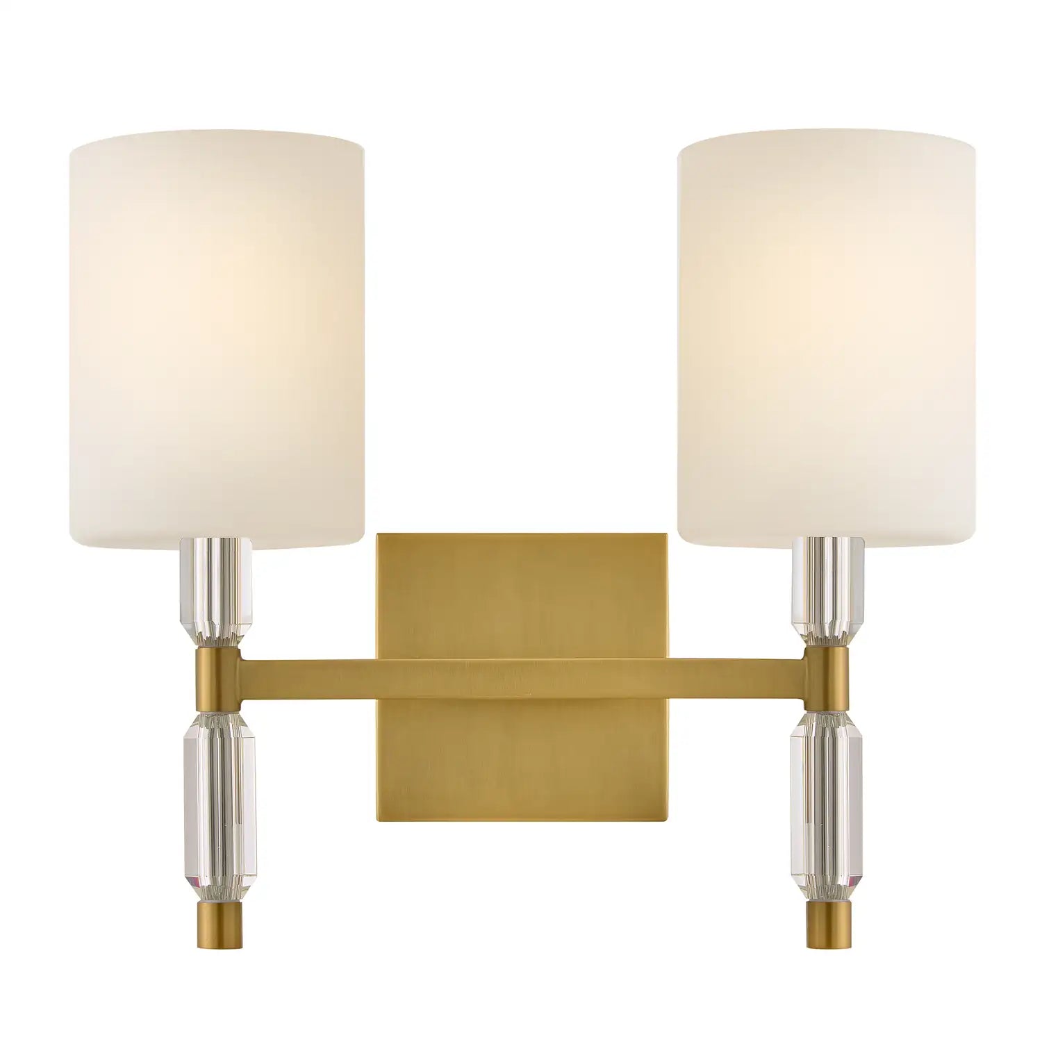 HINKLEY, ANIKA TWO LIGHT VANITY, BATH VANITY LIGHT