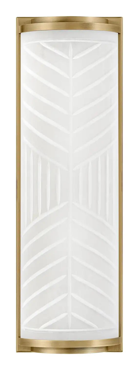 HINKLEY, DEVON LINEAR SCONCE, BATH VANITY LIGHT
