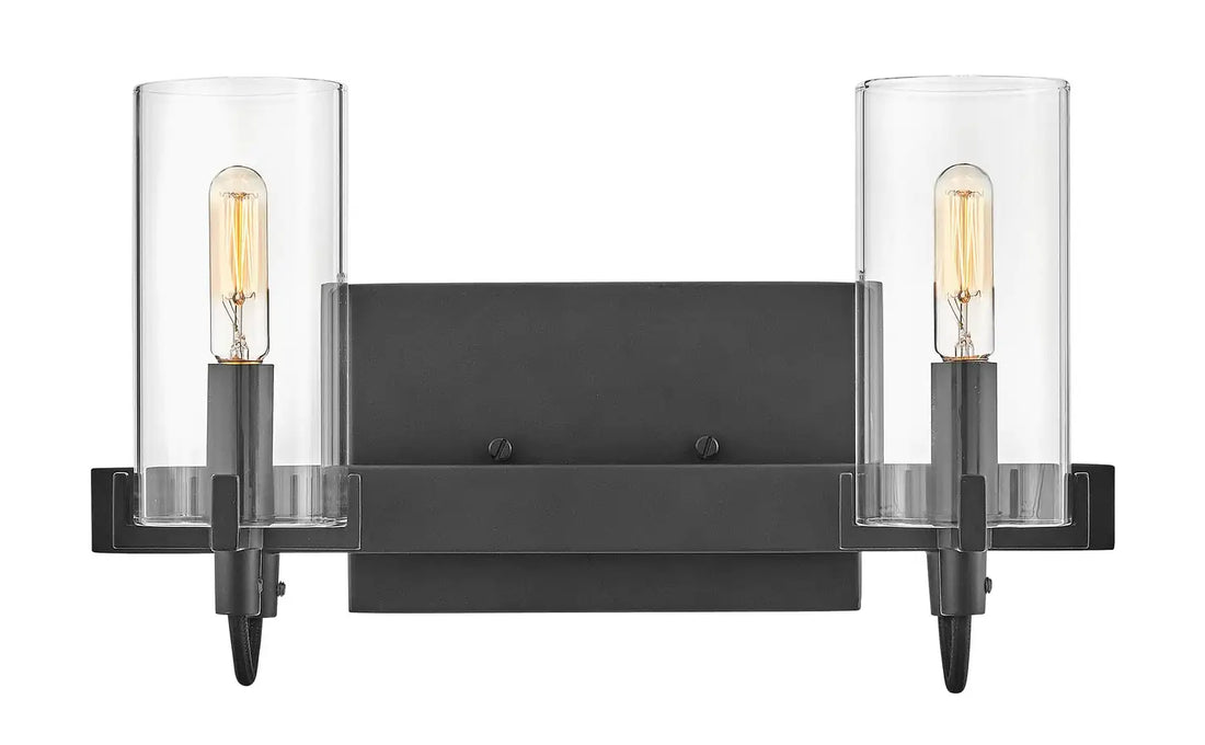 HINKLEY, RYDEN TWO LIGHT VANITY, BATH VANITY LIGHT