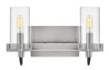 HINKLEY, RYDEN TWO LIGHT VANITY, BATH VANITY LIGHT