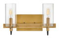 HINKLEY, RYDEN TWO LIGHT VANITY, VANITY LIGHT