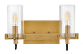 HINKLEY, RYDEN TWO LIGHT VANITY, BATH VANITY LIGHT