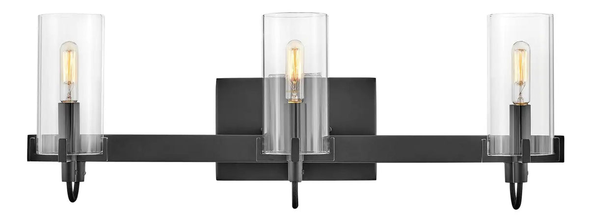 HINKLEY, RYDEN THREE LIGHT VANITY, BATH VANITY LIGHT
