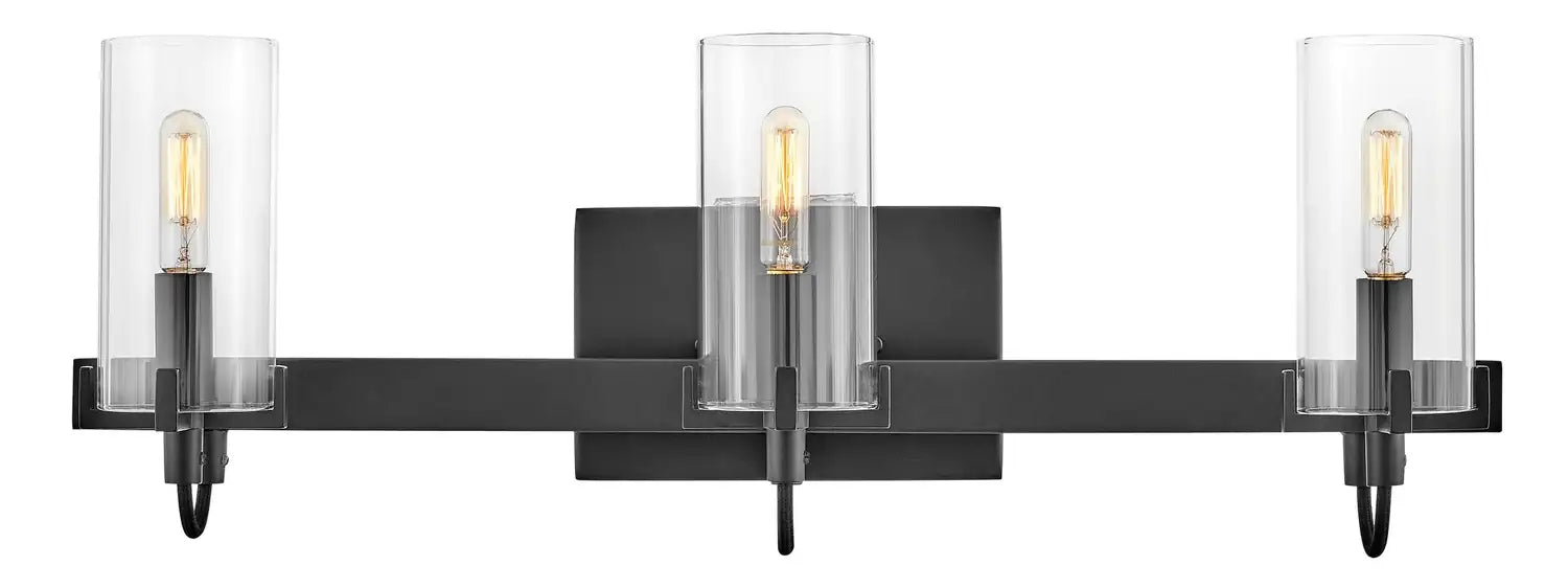HINKLEY, RYDEN THREE LIGHT VANITY, BATH VANITY LIGHT