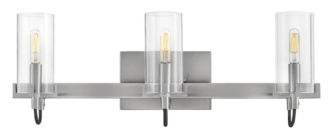 HINKLEY, RYDEN THREE LIGHT VANITY, BATH VANITY LIGHT