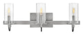 HINKLEY, RYDEN THREE LIGHT VANITY, BATH VANITY LIGHT