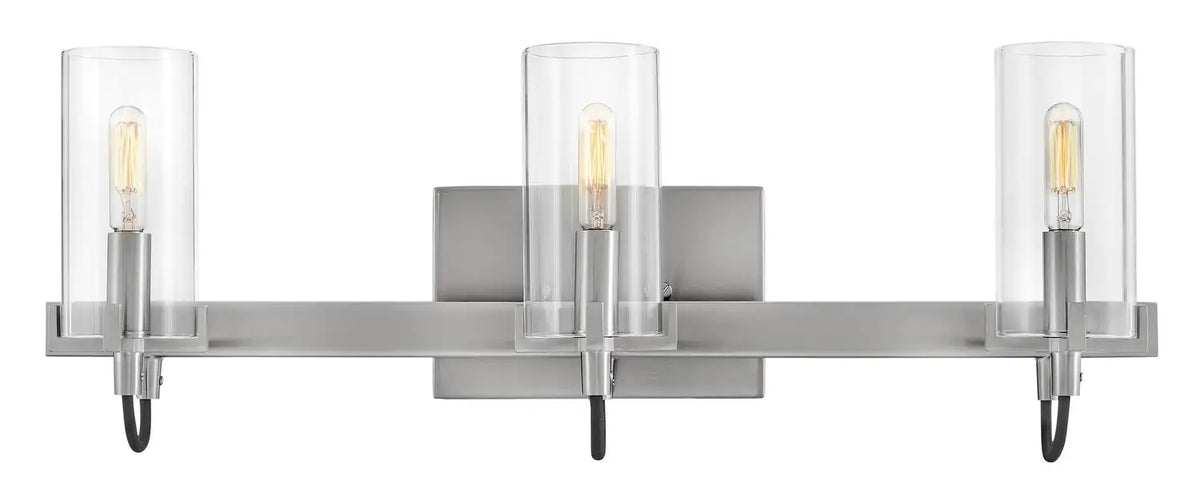 HINKLEY, RYDEN THREE LIGHT VANITY, BATH VANITY LIGHT