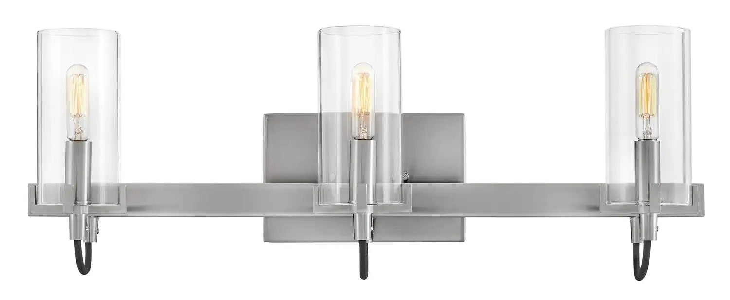 HINKLEY, RYDEN THREE LIGHT VANITY, BATH VANITY LIGHT