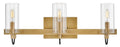 HINKLEY, RYDEN THREE LIGHT VANITY, VANITY LIGHT