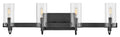 HINKLEY, RYDEN FOUR LIGHT VANITY, BATH VANITY LIGHT