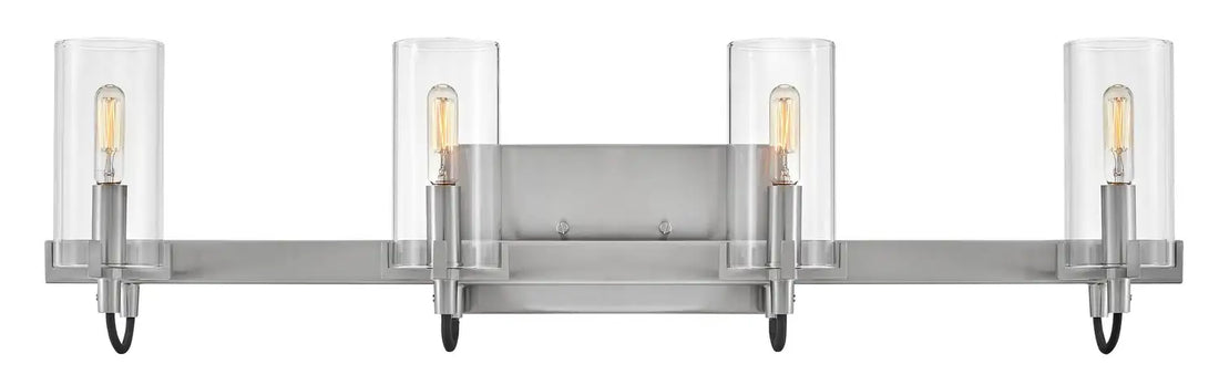 HINKLEY, RYDEN FOUR LIGHT VANITY, BATH VANITY LIGHT