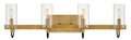 HINKLEY, RYDEN FOUR LIGHT VANITY, BATH VANITY LIGHT