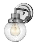 HINKLEY, POPPY SINGLE LIGHT SCONCE, BATH VANITY LIGHT