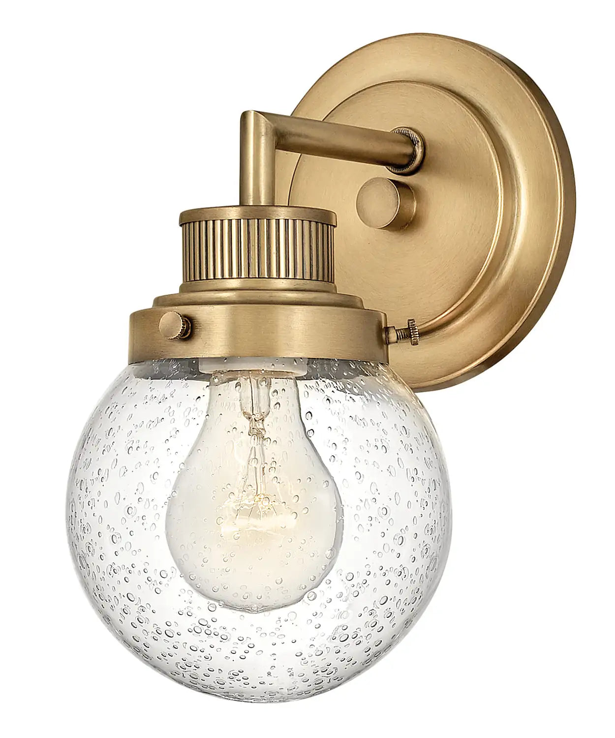 HINKLEY, POPPY SINGLE LIGHT SCONCE, BATH VANITY LIGHT