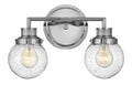 HINKLEY, POPPY TWO LIGHT VANITY, BATH VANITY LIGHT