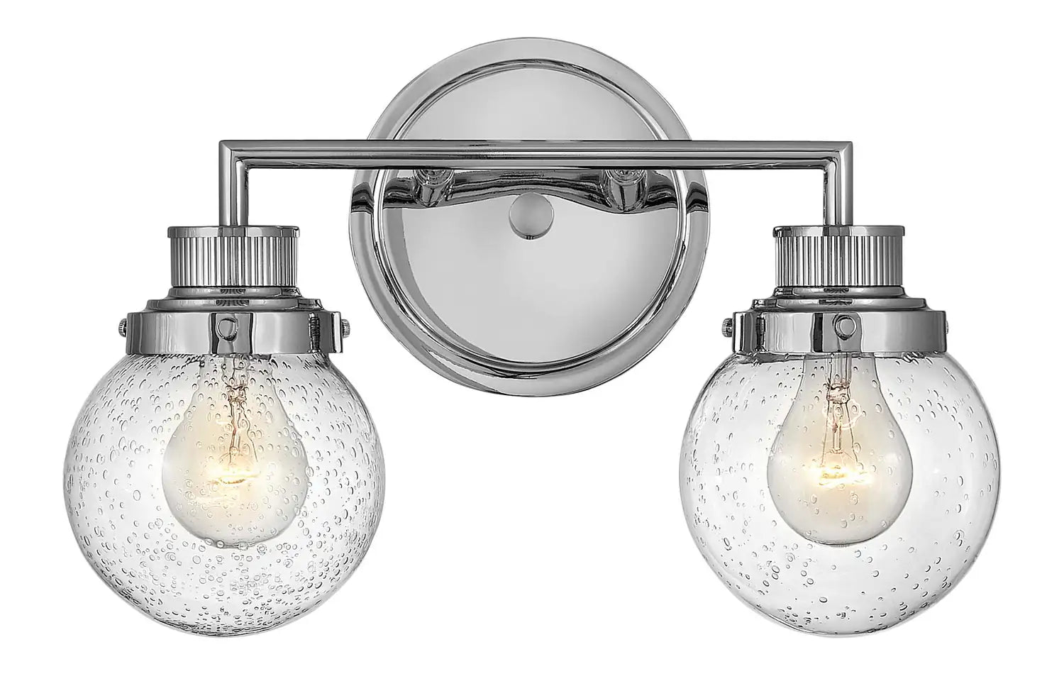 HINKLEY, POPPY TWO LIGHT VANITY, BATH VANITY LIGHT