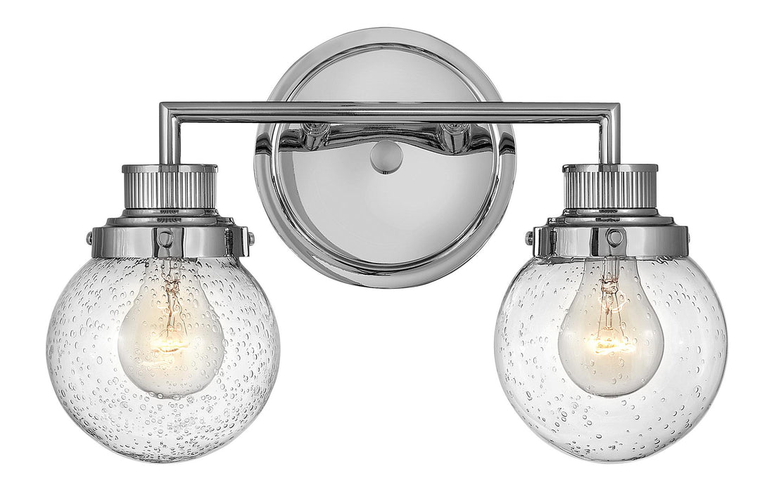 HINKLEY, POPPY TWO LIGHT VANITY, VANITY LIGHT