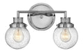 HINKLEY, POPPY TWO LIGHT VANITY, VANITY LIGHT