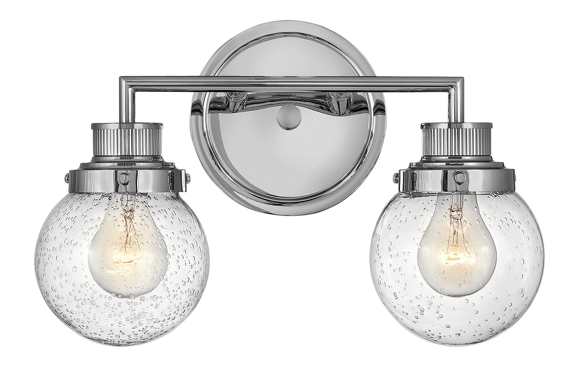 HINKLEY, POPPY TWO LIGHT VANITY, VANITY LIGHT