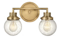 HINKLEY, POPPY TWO LIGHT VANITY, VANITY LIGHT