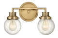 HINKLEY, POPPY TWO LIGHT VANITY, BATH VANITY LIGHT