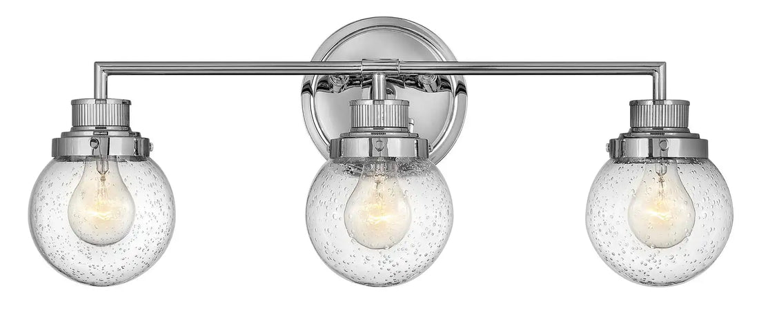 HINKLEY, POPPY THREE LIGHT VANITY, BATH VANITY LIGHT