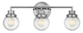 HINKLEY, POPPY THREE LIGHT VANITY, BATH VANITY LIGHT