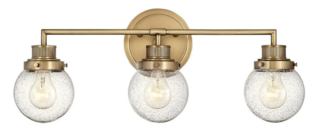 HINKLEY, POPPY THREE LIGHT VANITY, BATH VANITY LIGHT