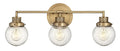 HINKLEY, POPPY THREE LIGHT VANITY, BATH VANITY LIGHT