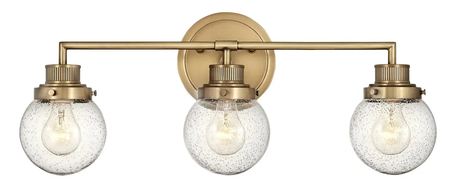 HINKLEY, POPPY THREE LIGHT VANITY, BATH VANITY LIGHT