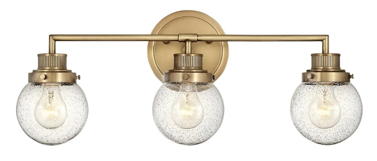 HINKLEY, POPPY THREE LIGHT VANITY, BATH VANITY LIGHT