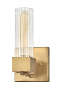 HINKLEY, XANDER SINGLE LIGHT SCONCE, BATH VANITY LIGHT