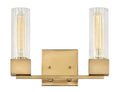 HINKLEY, XANDER TWO LIGHT VANITY, BATH VANITY LIGHT