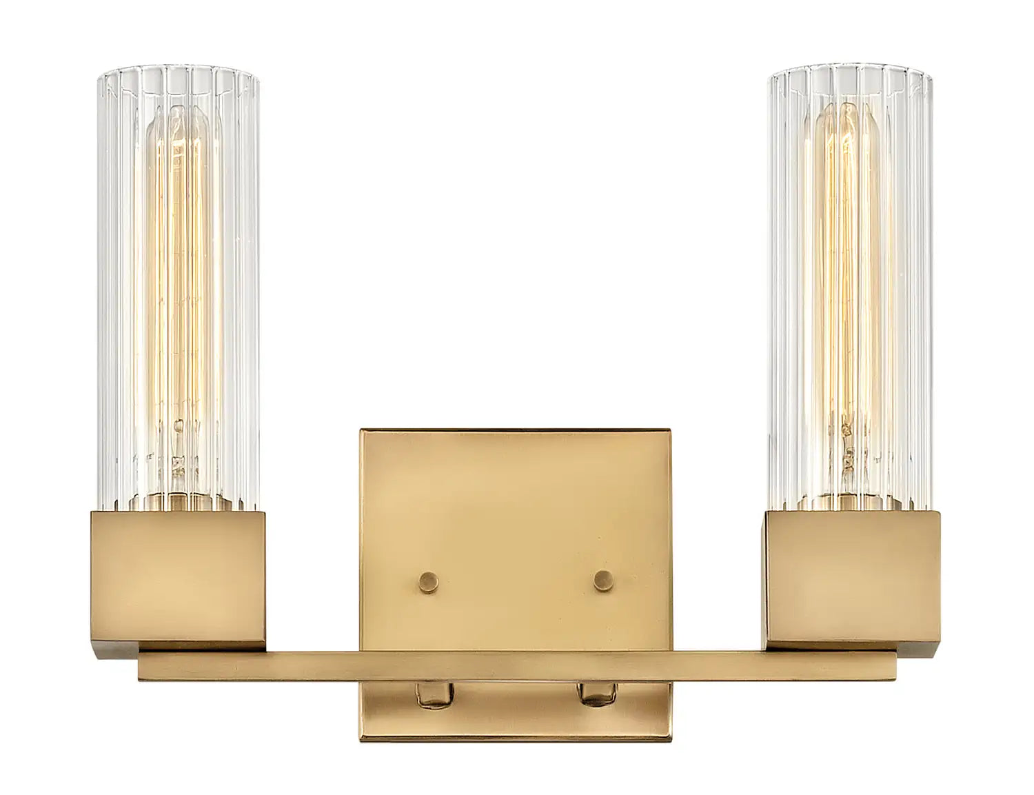 HINKLEY, XANDER TWO LIGHT VANITY, BATH VANITY LIGHT