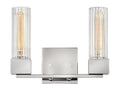 HINKLEY, XANDER TWO LIGHT VANITY, BATH VANITY LIGHT