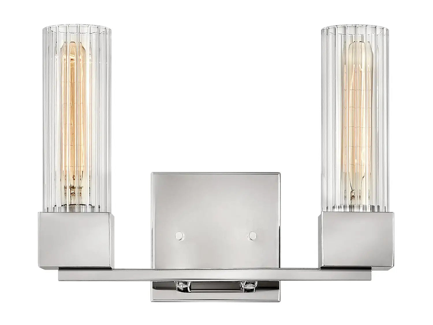 HINKLEY, XANDER TWO LIGHT VANITY, BATH VANITY LIGHT