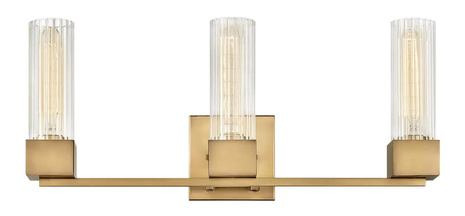 HINKLEY, XANDER THREE LIGHT VANITY, BATH VANITY LIGHT