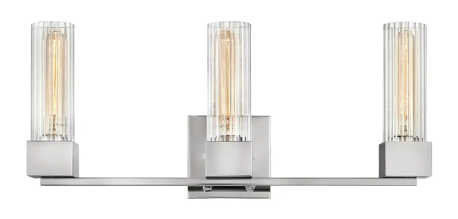 HINKLEY, XANDER THREE LIGHT VANITY, BATH VANITY LIGHT