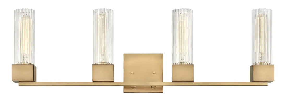 HINKLEY, XANDER FOUR LIGHT VANITY, BATH VANITY LIGHT