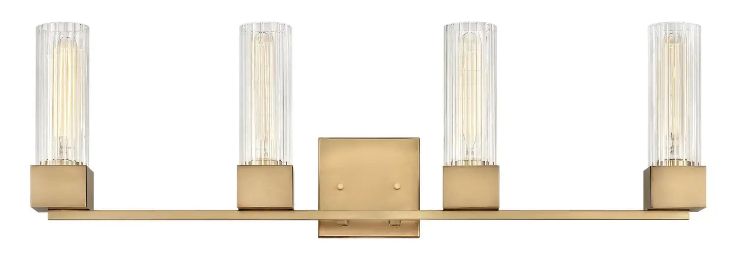 HINKLEY, XANDER FOUR LIGHT VANITY, BATH VANITY LIGHT