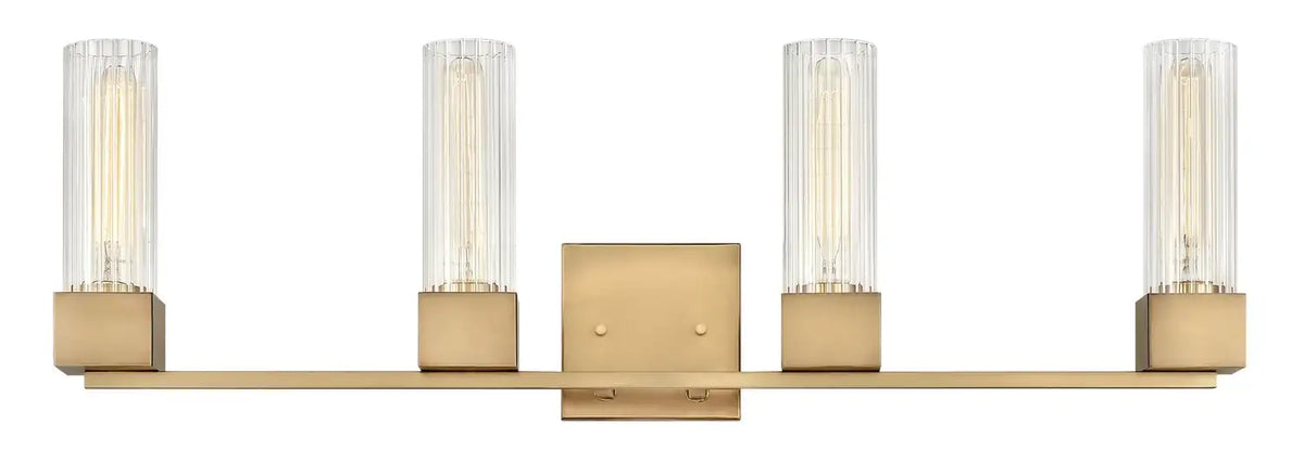 HINKLEY, XANDER FOUR LIGHT VANITY, BATH VANITY LIGHT