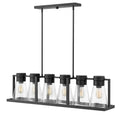 HINKLEY, REFINERY LINEAR & OVAL CHANDELIER, PENDANT LIGHT