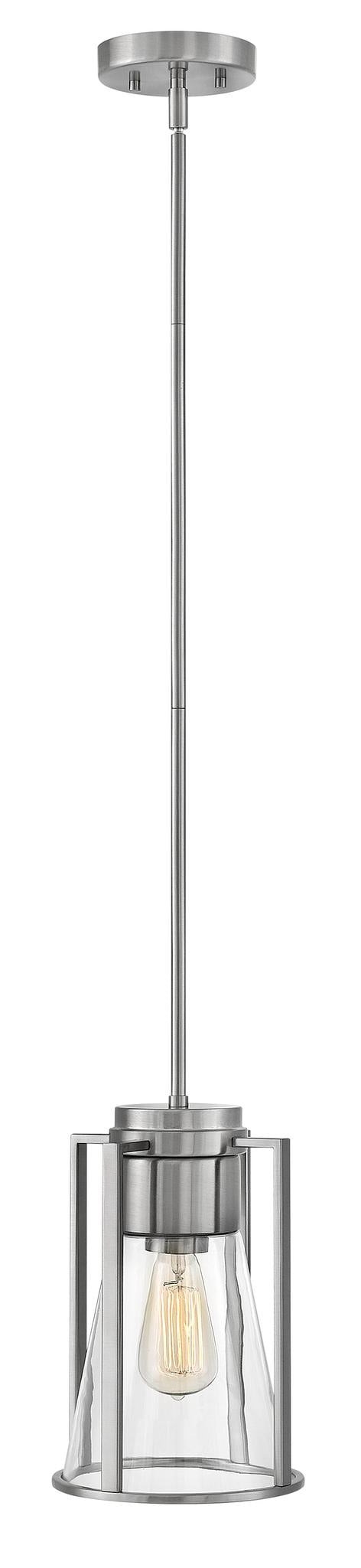 HINKLEY, REFINERY PENDANT CHANDELIER, PENDANT LIGHT