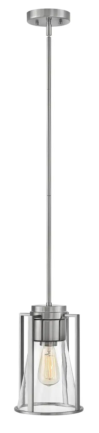 HINKLEY, REFINERY PENDANT CHANDELIER, PENDANT LIGHT