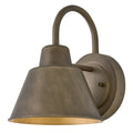 LARK, WES GOOSENECK BARN LIGHT, OUTDOOR WALL LIGHTS